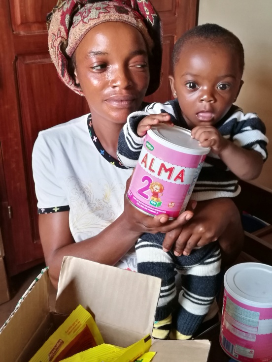 Remont ośrodka zdrowia w Essengu (Kamerun)
