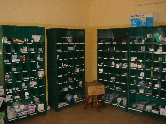 Woda dla centrum medycznego w Sabou (Burkina Faso)