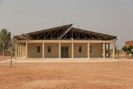 Woda dla centrum medycznego w Sabou (Burkina Faso)