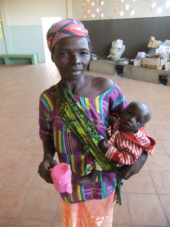 Woda dla centrum medycznego w Sabou (Burkina Faso)