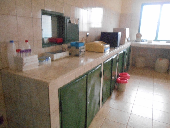 Woda dla centrum medycznego w Sabou (Burkina Faso)
