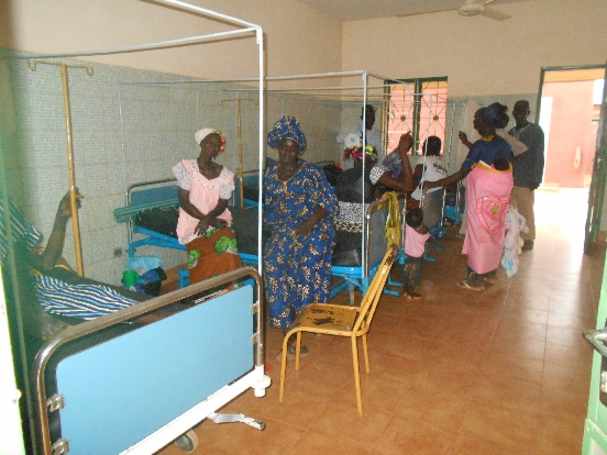 Woda dla centrum medycznego w Sabou (Burkina Faso)
