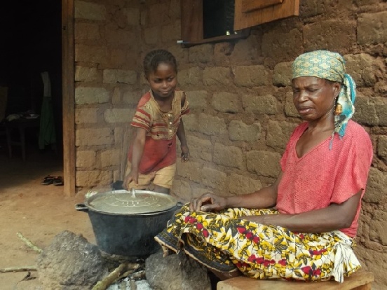 Budowa studni dla szkoły w Ndelele (Kamerun)