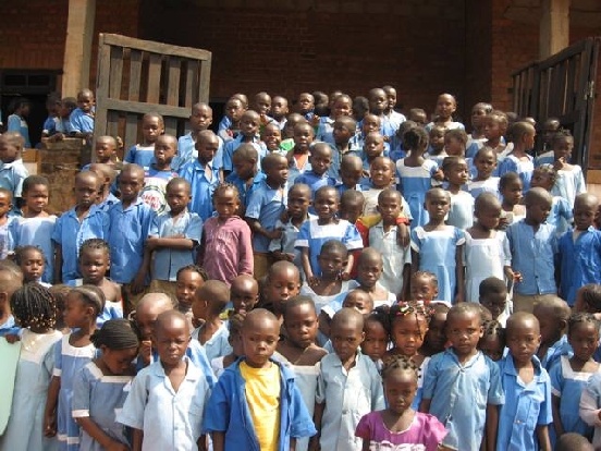 Budowa studni dla szkoły w Ndelele (Kamerun)