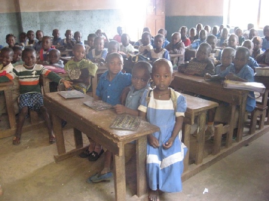 Budowa studni dla szkoły w Ndelele (Kamerun)