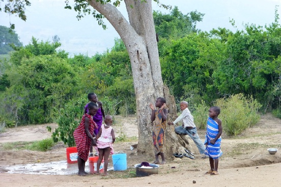 Współfinansowanie odwiertu studni w Kwamneke-Kolana (Tanzania)