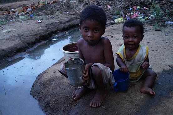 Studnie w Mampikony (Madagaskar)