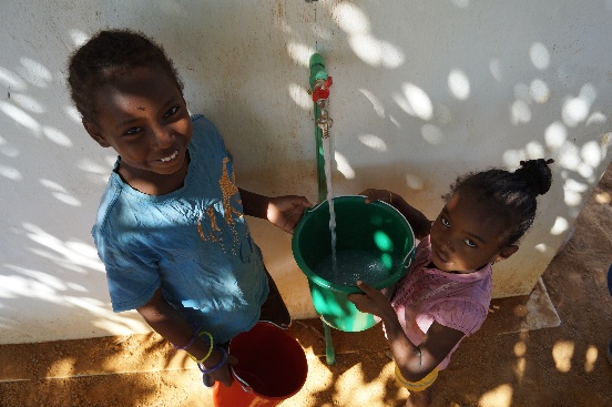 Studnie w Mampikony (Madagaskar)