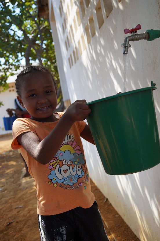 Studnie w Mampikony (Madagaskar)