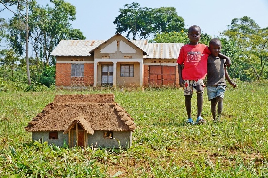 Budowa szkoły w Kiruddu (Uganda)