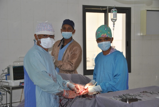 Dwa urządzenia do znieczulenia ogólnego dla szpitala w Antsirabe (Madagaskar)