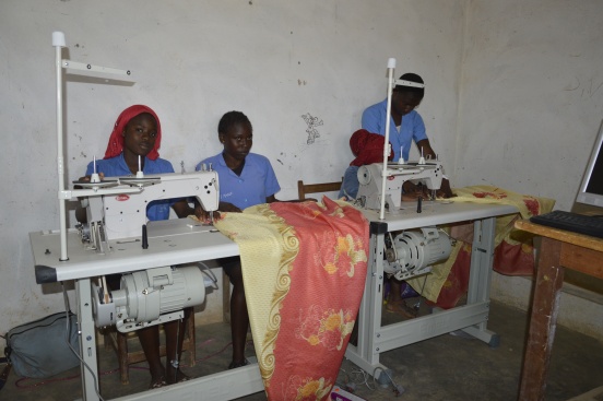 Wyposażenie warsztatów technicznych w Garoua Boulai (Kamerun)
