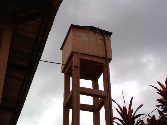 Budowa zbiornika na wodę dla ośrodka zdrowia w Ayos (Kamerun)