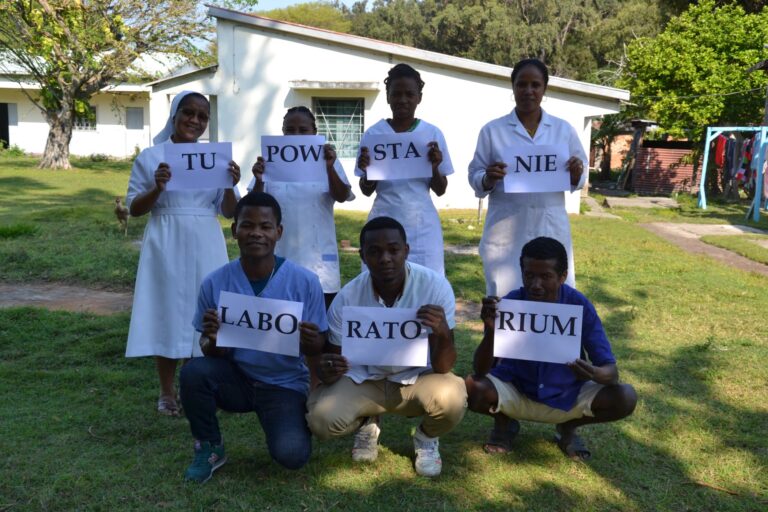 Rozbudowa laboratorium w Marillac – Tolagnaro (Madagaskar)