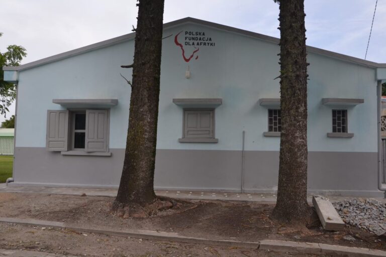 Rozbudowa laboratorium w Marillac – Tolagnaro (Madagaskar)