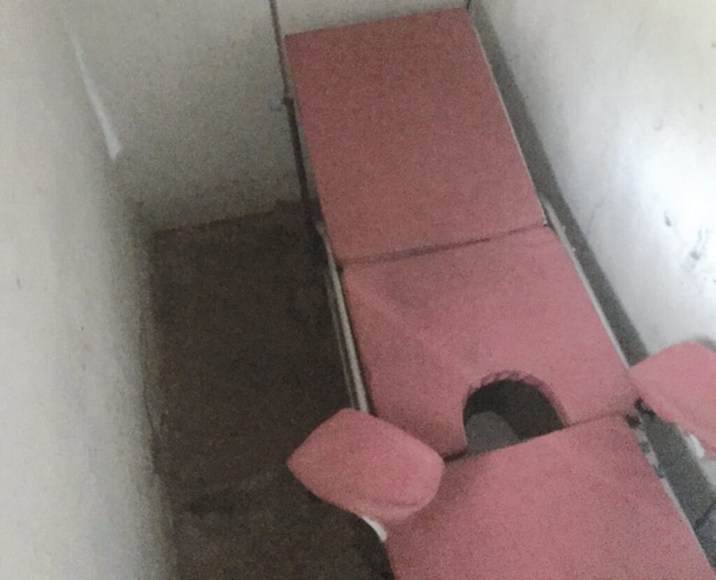 Budowa porodówki w Madingring (Kamerun)