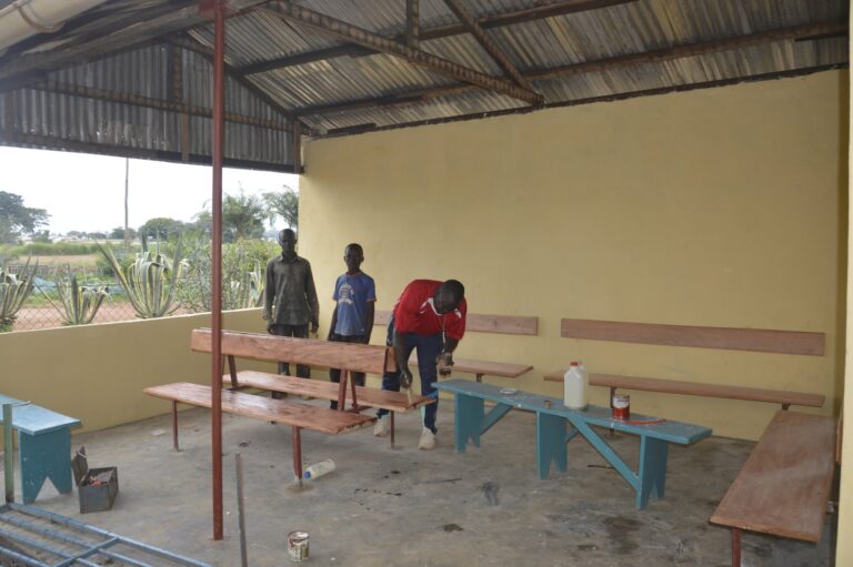 Wsparcie dla przychodni w Garoua-Boulai (Kamerun)