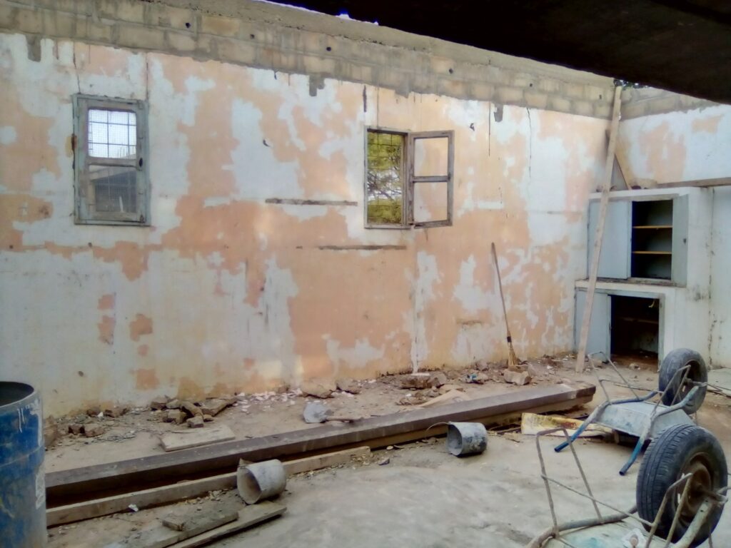 Remont generalny domu kobiet w Pandienou-Lehar (Senegal)