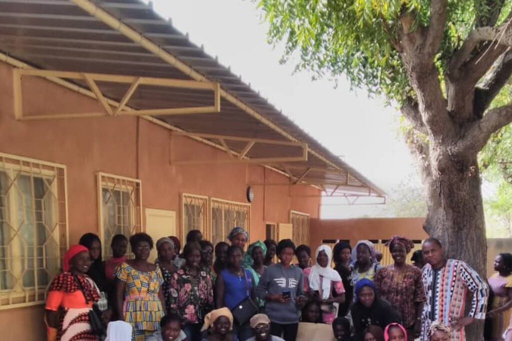 Remont generalny domu kobiet w Pandienou-Lehar (Senegal)