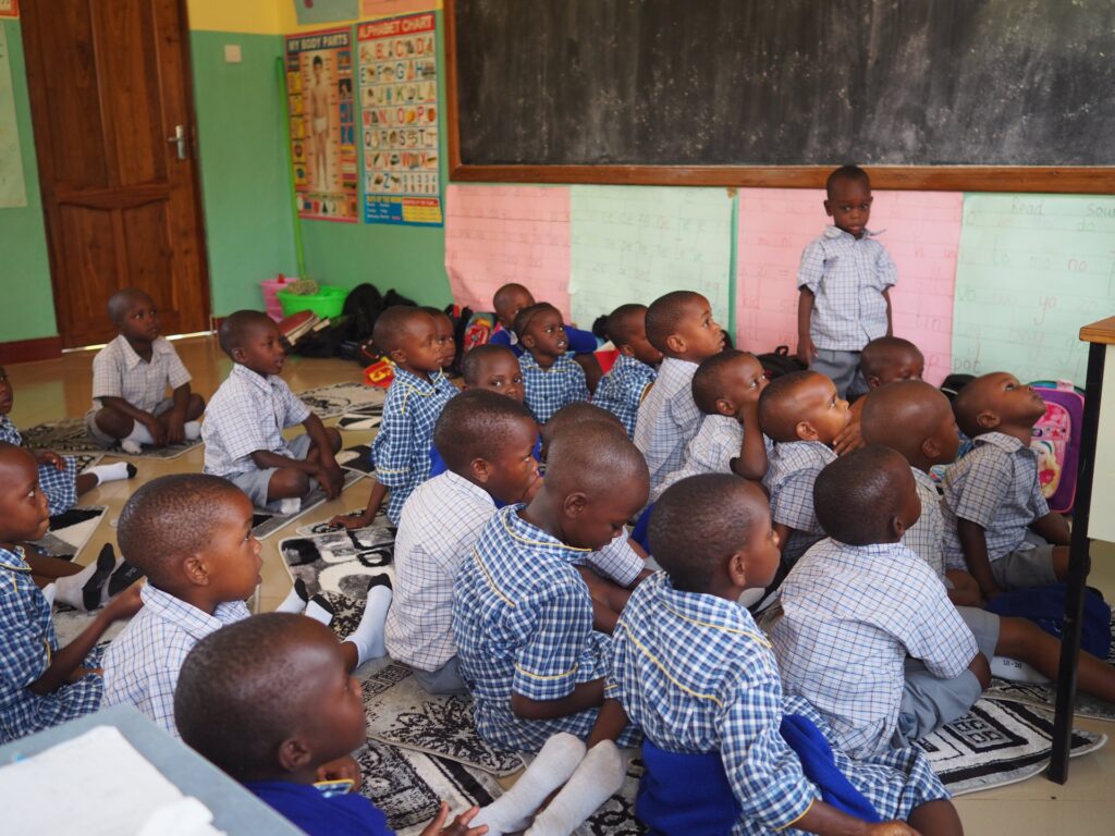 Toalety dla przedszkola w Musoma (Tanzania)