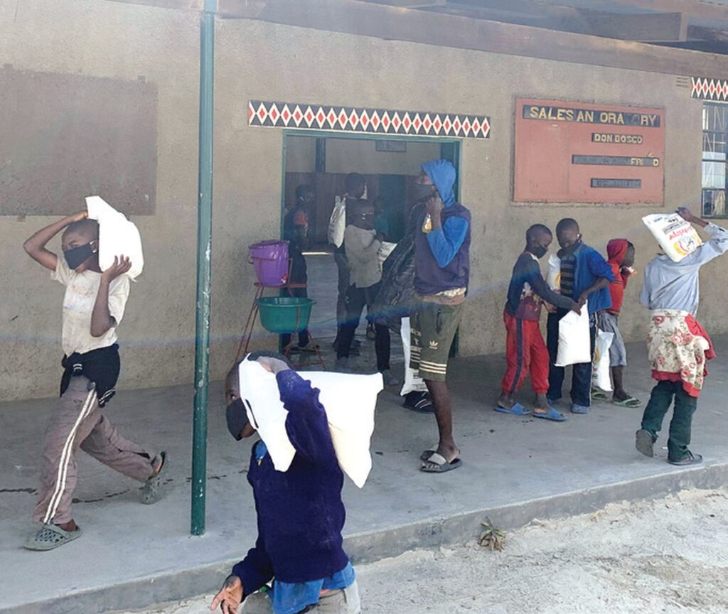 Budowa farmy dla szkoły w Chingoli (Zambia)