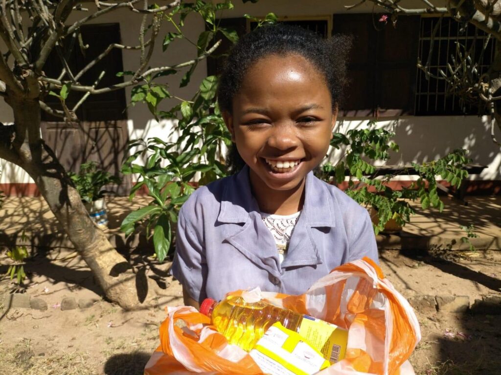 Przyszkolna obora w Mahajanga (Madagaskar)