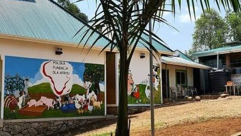 Budowa przyszkolnej farmy w Kiabakari (Tanzania)