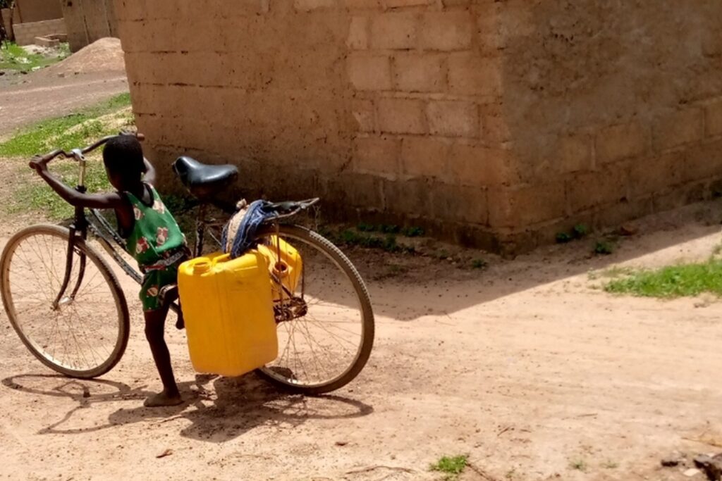 Budowa studni w Lergho (Burkina Faso)