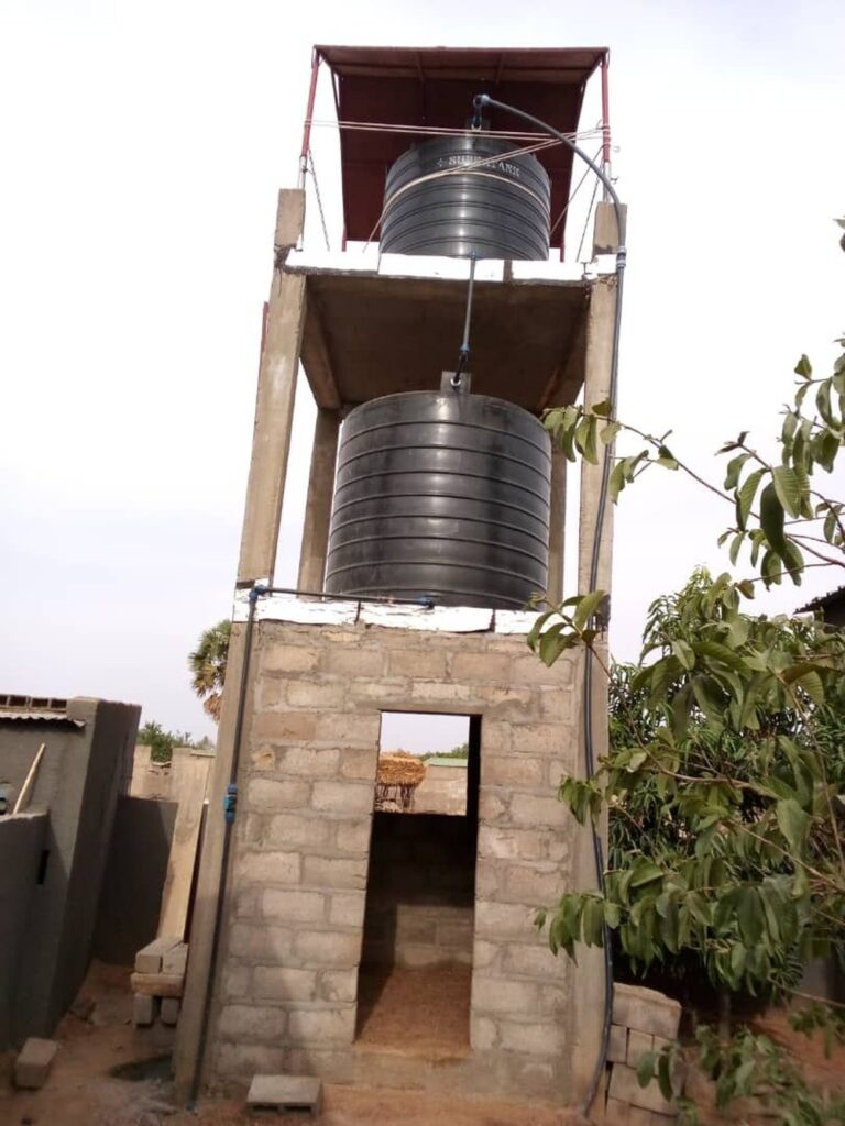 Budowa studni w Lergho (Burkina Faso)