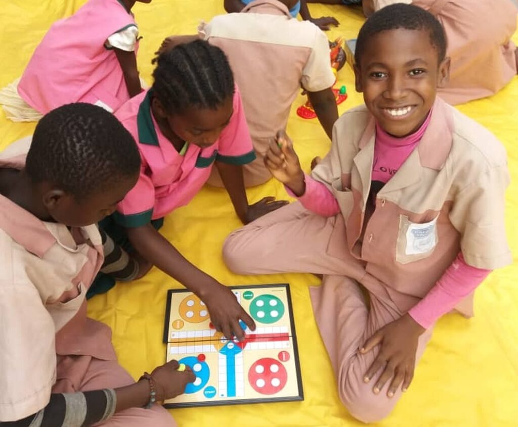 Wsparcie centrum edukacyjnego w Yaounde (Kamerun)