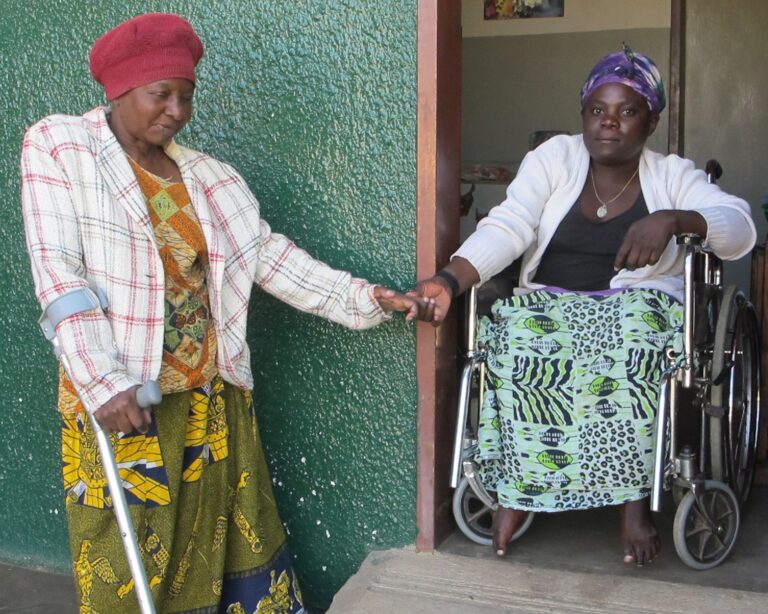 Pomoc dla centrum dla osób bezdomnych w Lusace (Zambia)