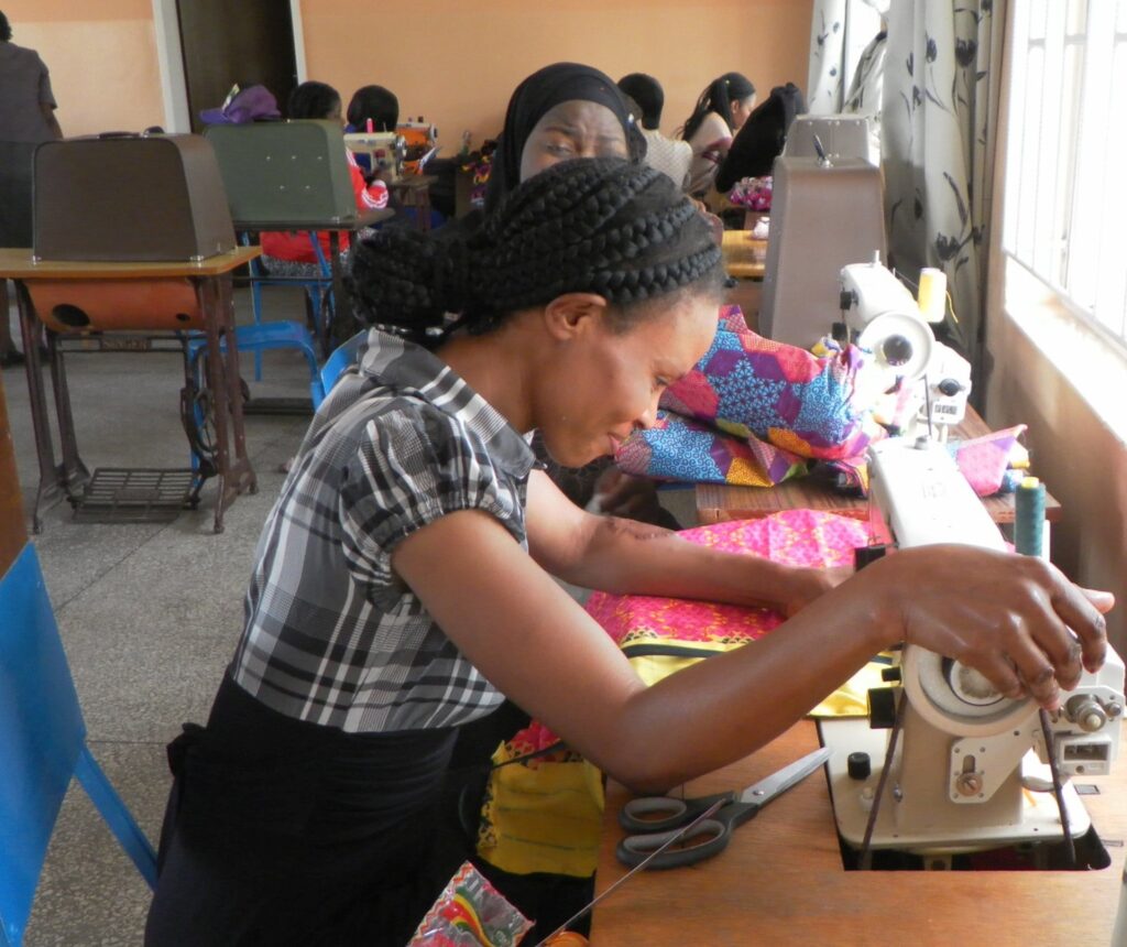 Pomoc dla centrum dla osób bezdomnych w Lusace (Zambia)