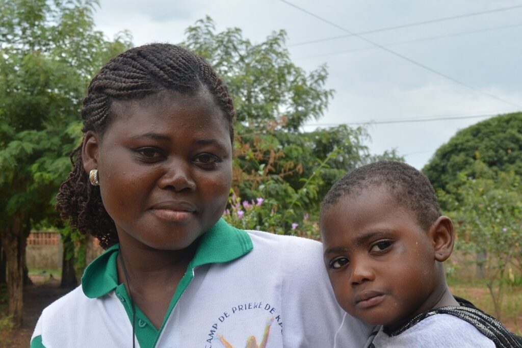 Przychodnia lekarska w Adjengre (Togo)