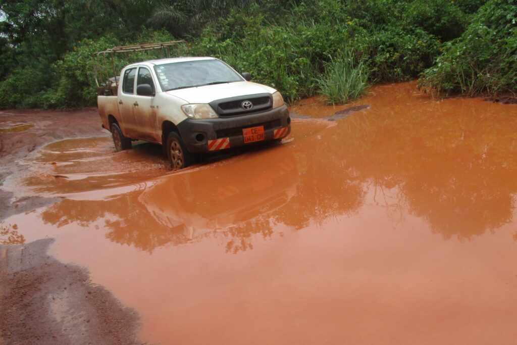 Zakup samochodu dla szkół w rejonie Abong Mbang (Kamerun)