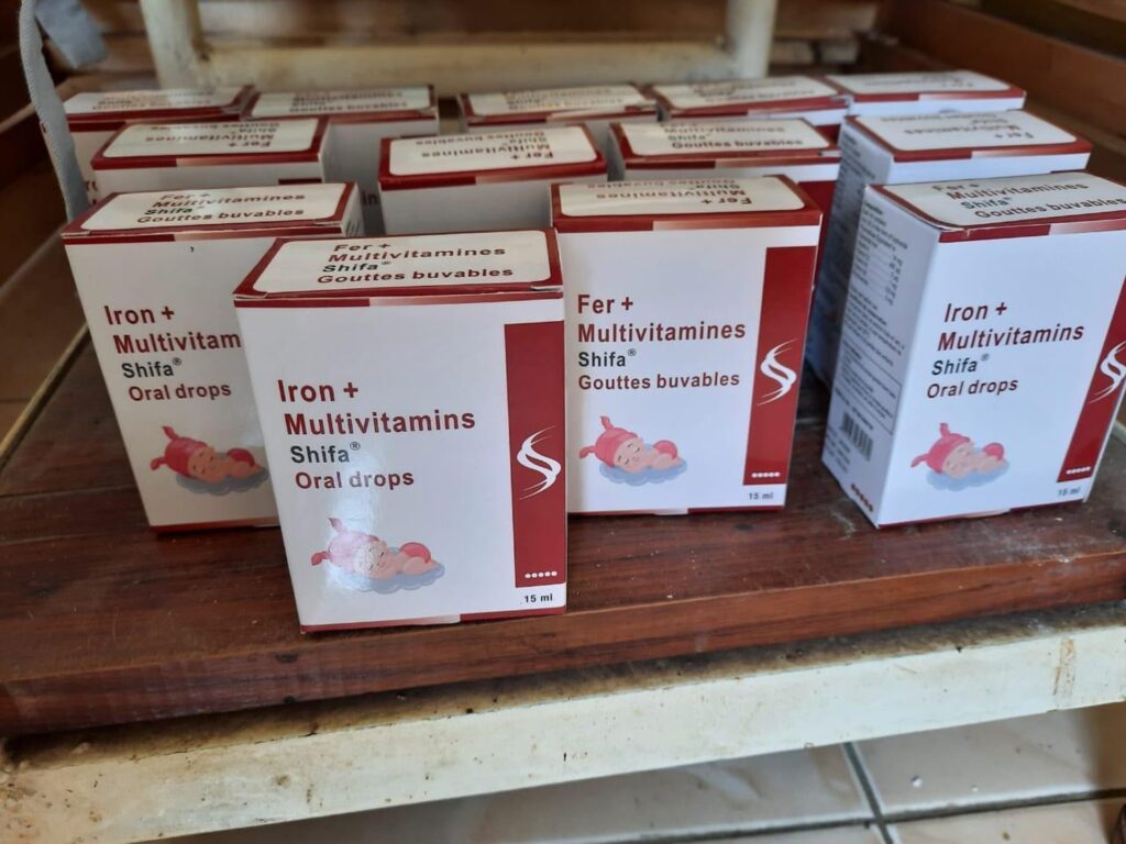 Środki do walki z epidemia w Berevo (Madagaskar)