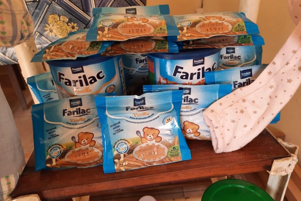 Pomoc noworodkom w Berevo (Madagaskar)