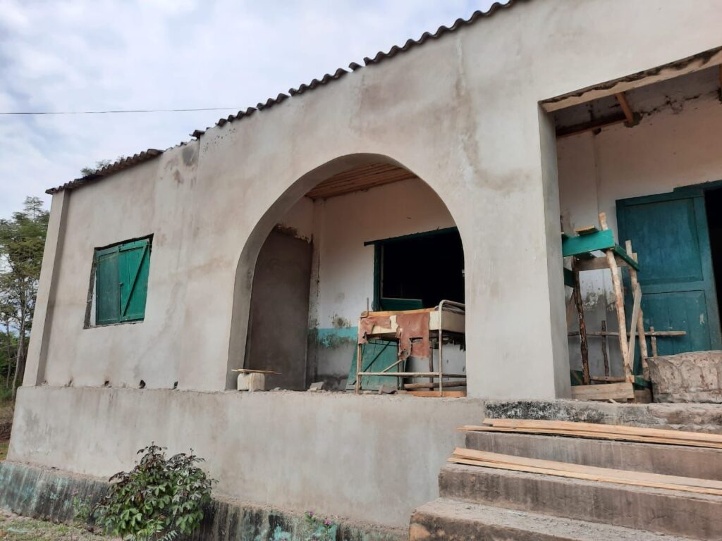 Remont szpitala w Berevo (Madagaskar)