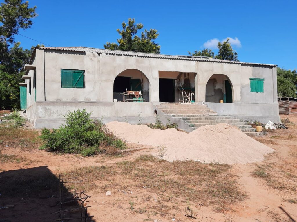 Remont szpitala w Berevo (Madagaskar)