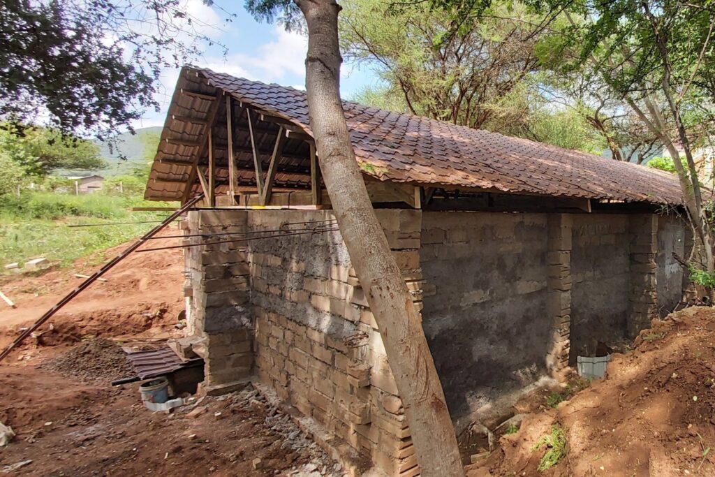 Budowa tanku dla przedszkola w Mwanga (Tanzania)