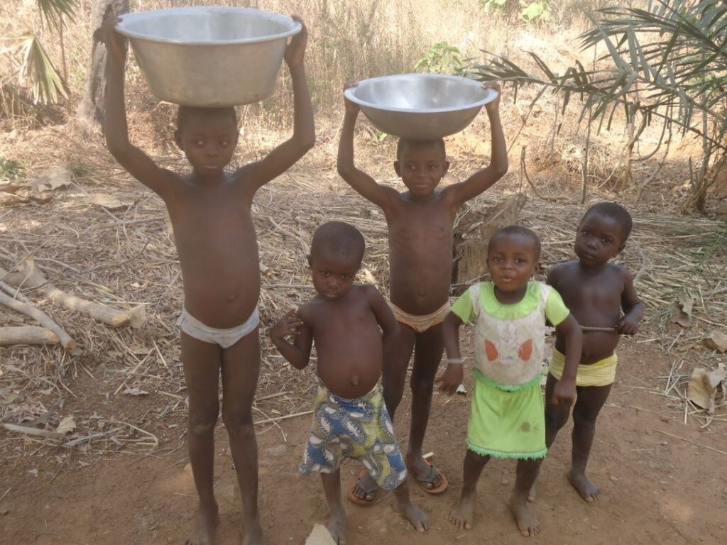 Budowa internatu w Guérin-Kouka (Togo)