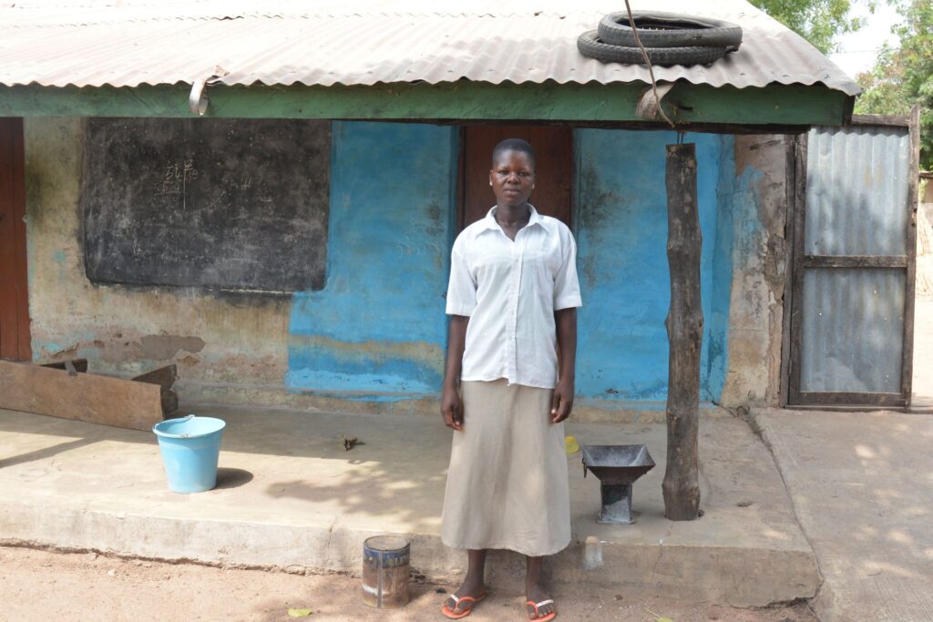 Budowa internatu w Guérin-Kouka (Togo)