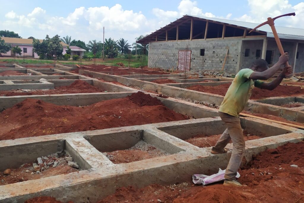 Centrum medyczne w Abong Mbang (Kamerun)