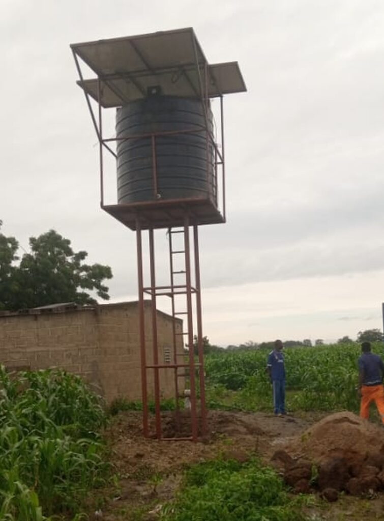 Studnia dla wsi Zoungou (Burkina Faso)