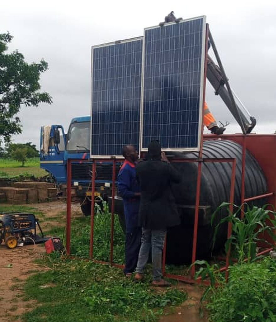 Studnia dla wsi Zoungou (Burkina Faso)