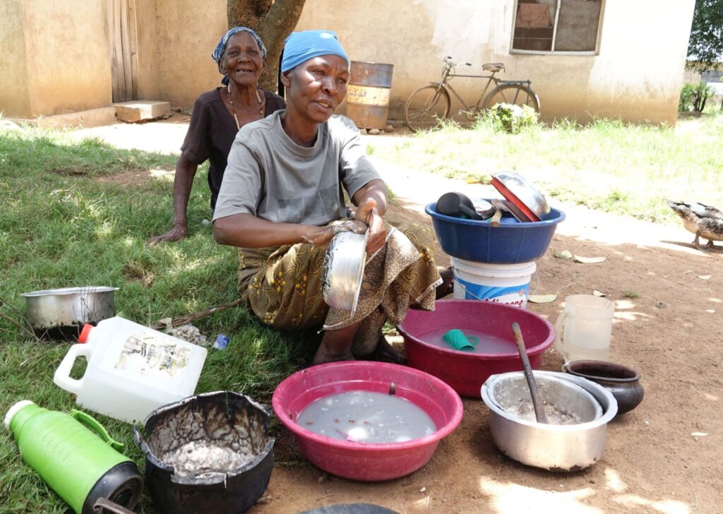 Budowa centrum dla kobiet w Kiabakari (Tanzania)