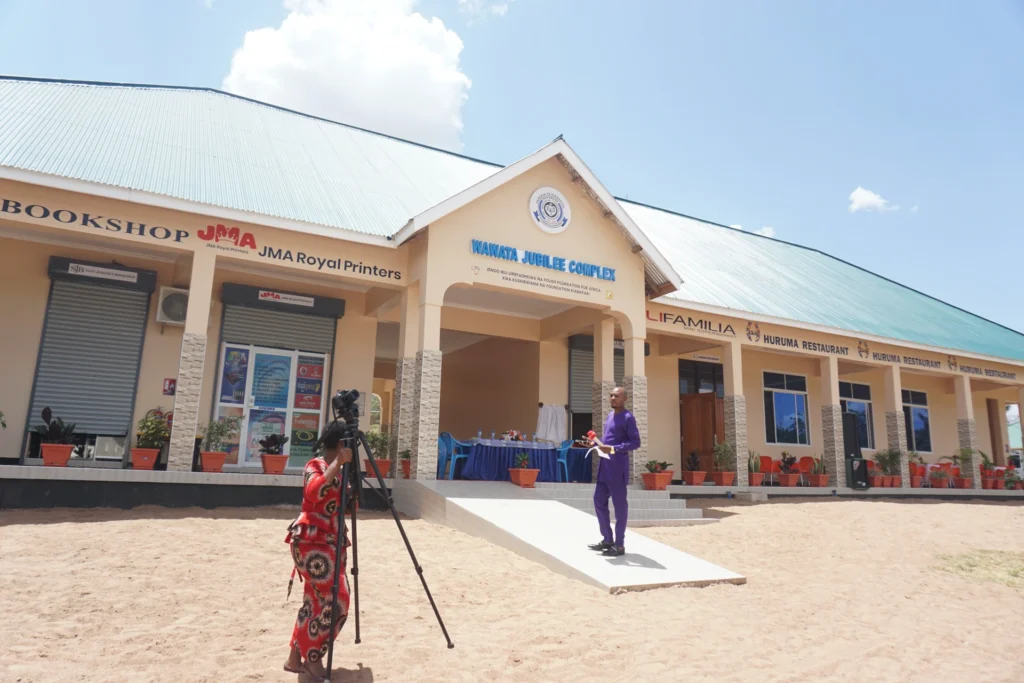 Budowa centrum dla kobiet w Kiabakari (Tanzania)