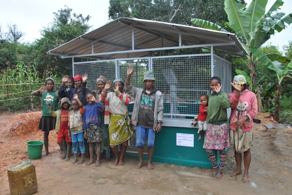 Budowa kolejnych 6 studni głębinowych na Madagaskarze