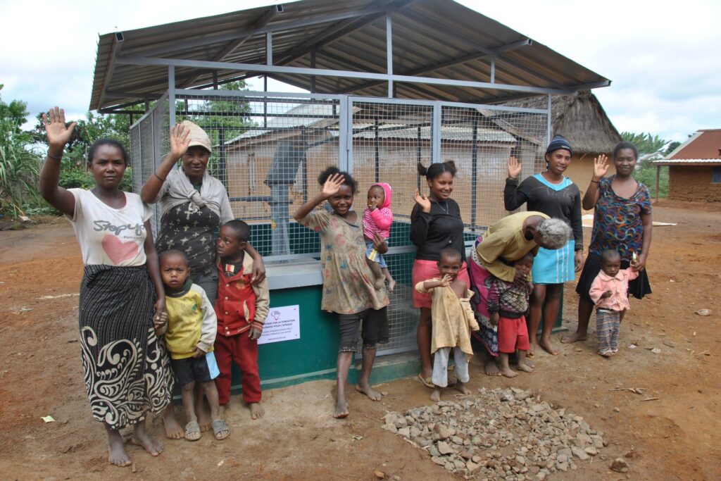 Budowa kolejnych 6 studni głębinowych na Madagaskarze