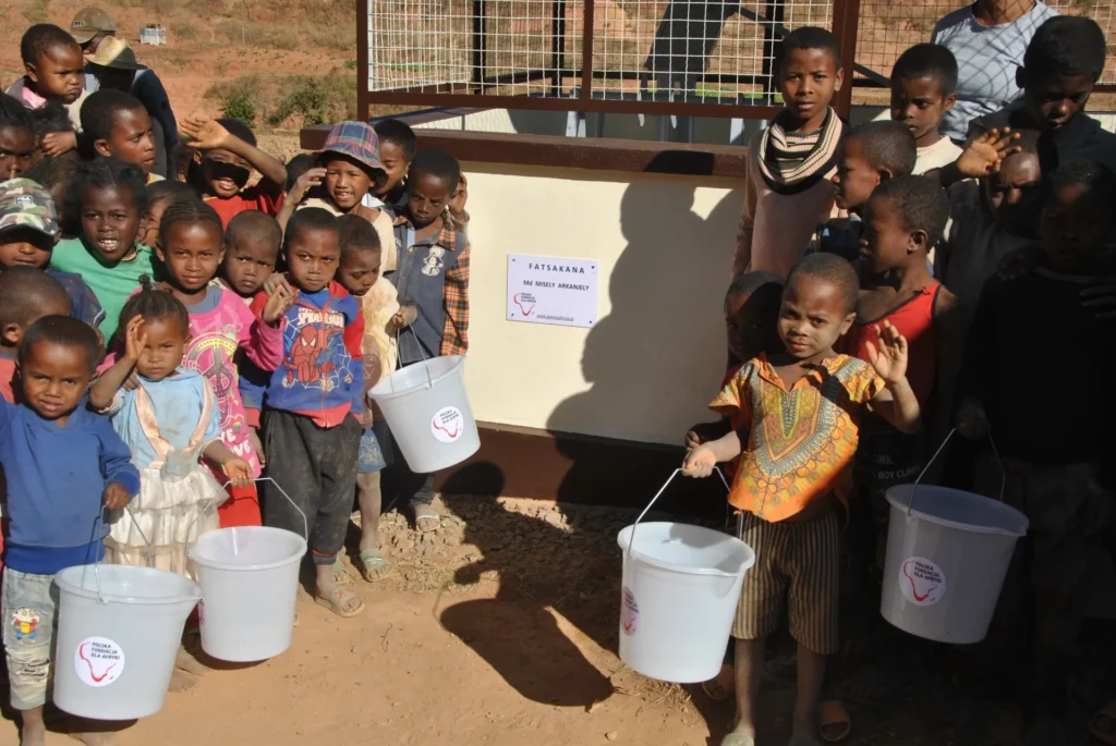 3 studnie na Madagaskarze