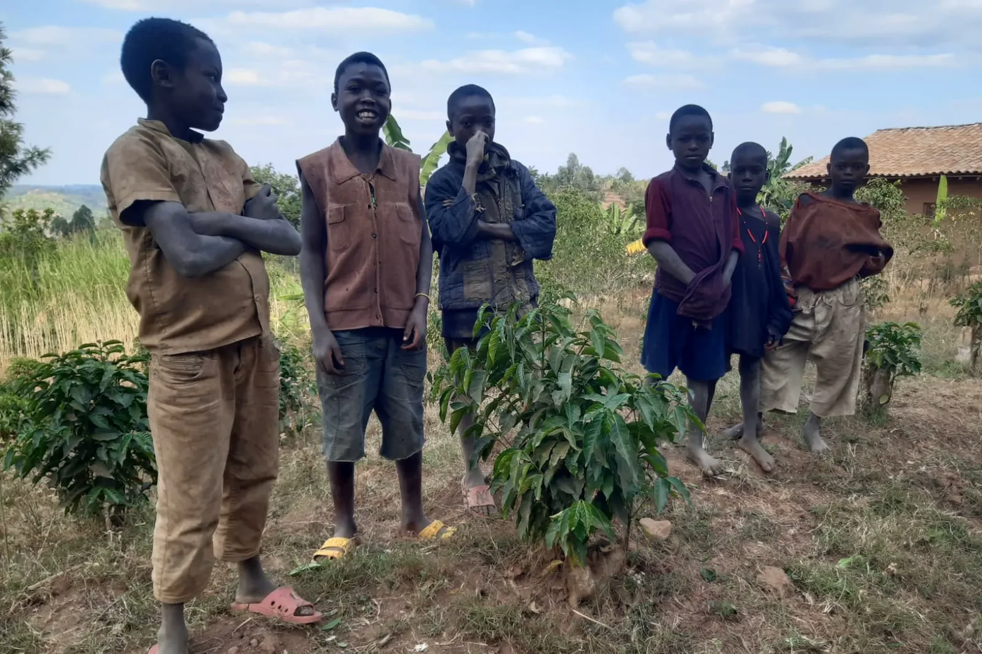 Dożywianie 150 dzieci w Gatara (Burundi)